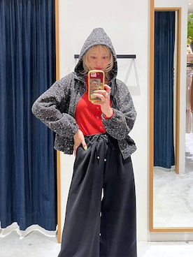 TAMUさん(レディース・171cm)の春コーディネート