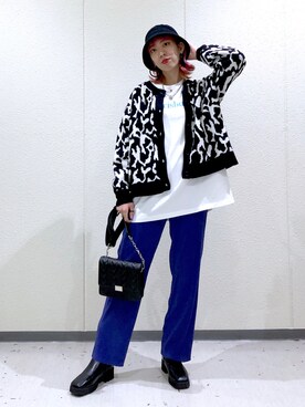 TAMUさん(レディース・172cm)の秋コーディネート