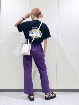 TAMUさん(レディース・172cm)の夏コーディネート