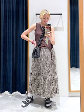 TAMUさん(レディース・171cm)の夏コーディネート