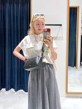 TAMUさん（レディース・171cm）の夏コーディネート