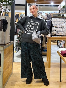 TAMUさん(レディース・171cm)の秋コーディネート