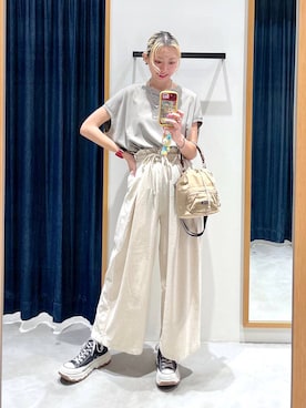 TAMUさん(レディース・171cm)の春コーディネート