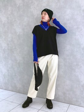 TAMUさん(レディース・172cm)の秋コーディネート