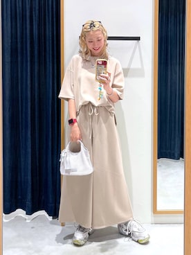 TAMUさん(レディース・171cm)の夏コーディネート