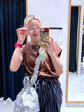 TAMUさん（レディース・171cm）の春コーディネート