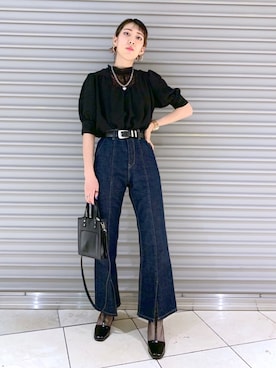 TAMUさん（レディース・172cm）の夏コーディネート