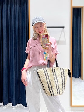 TAMUさん(レディース・171cm)の春コーディネート