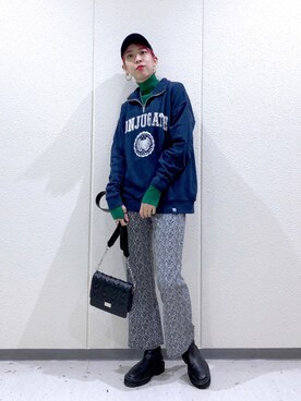 TAMUさん(レディース・172cm)の秋コーディネート