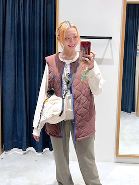 「撥水」｜TAMUさん（レディース・171cm）の秋コーディネート