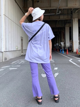 TAMUさん(レディース・172cm)の夏コーディネート