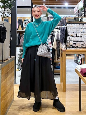 TAMUさん(レディース・171cm)の秋コーディネート