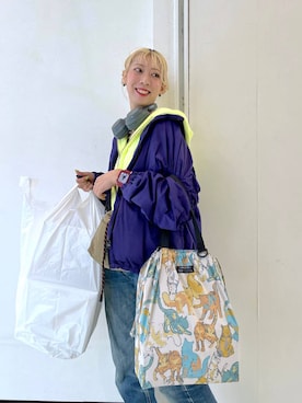 TAMUさん（レディース・171cm）の春コーディネート