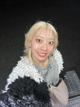 「HEREIAM（ヘレイアム）のアイテム」を使った、TAMUさん（レディース・171cm）の春コーディネート