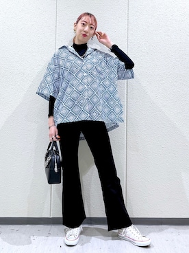 TAMUさん(レディース・171cm)の夏コーディネート