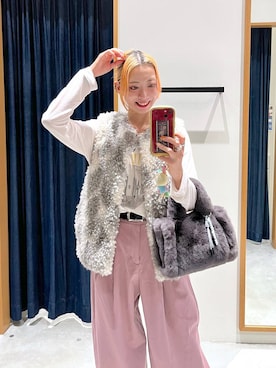 「旅行」｜TAMUさん（レディース・171cm）の秋コーディネート