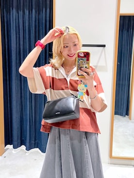 TAMUさん(レディース・171cm)の夏コーディネート