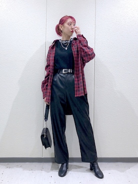 TAMUさん（レディース・172cm）の秋コーディネート