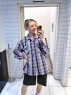 TAMUさん（レディース・171cm）の春コーディネート