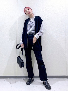 TAMUさん（レディース・172cm）の秋コーディネート