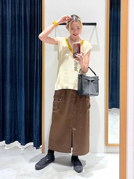 TAMUさん(レディース・171cm)の夏コーディネート