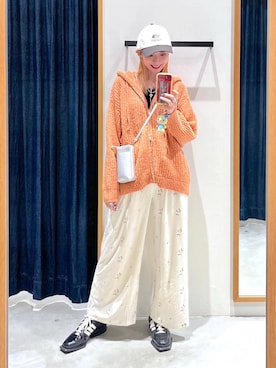 「bijorie（ビジュリィ）のアイテム」を使った、TAMUさん（レディース・171cm）の秋コーディネート