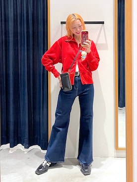 TAMUさん（レディース・171cm）の秋コーディネート