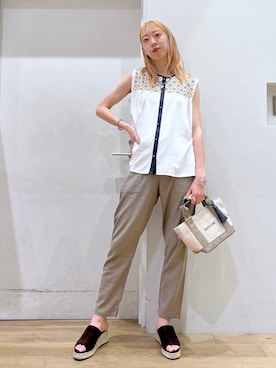 「アイテム（その他）」を使った、TAMUさん（レディース・171cm）の冬コーディネート