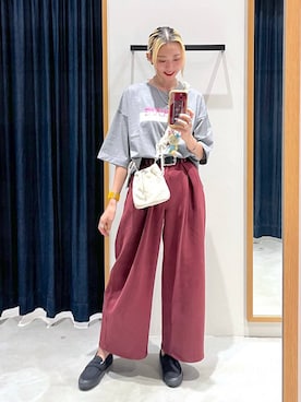 TAMUさん(レディース・171cm)の夏コーディネート