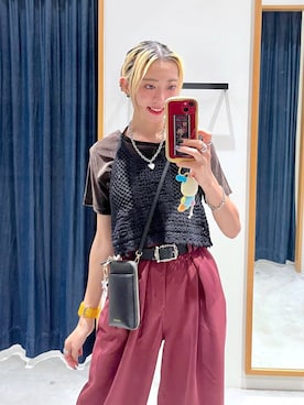 TAMUさん(レディース・171cm)の夏コーディネート