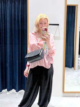 TAMUさん(レディース・171cm)の春コーディネート