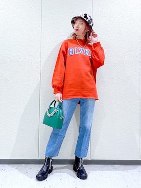 TAMUさん（レディース・172cm）の冬コーディネート