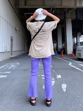 TAMUさん（レディース・172cm）の夏コーディネート