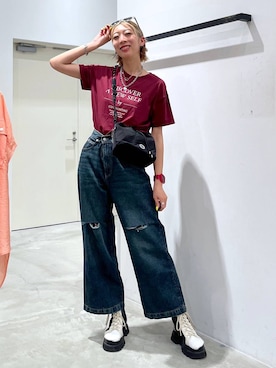 TAMUさん(レディース・171cm)の夏コーディネート