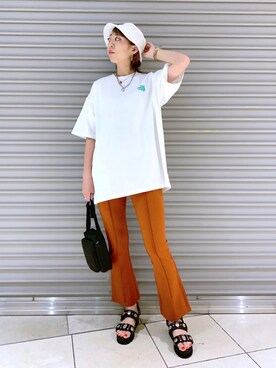 TAMUさん(レディース・172cm)の夏コーディネート