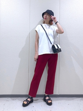 TAMUさん（レディース・172cm）の秋コーディネート