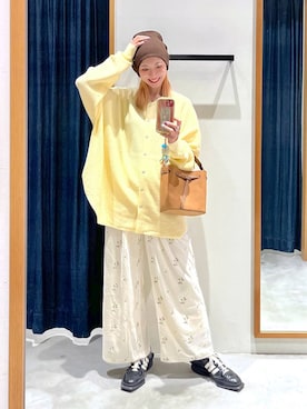 TAMUさん(レディース・171cm)の秋コーディネート