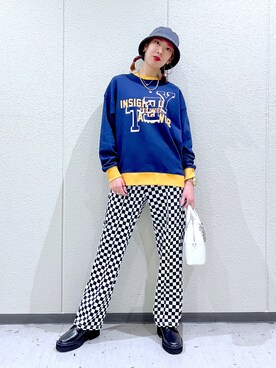 TAMUさん(レディース・172cm)の冬コーディネート