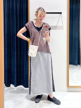 TAMUさん（レディース・171cm）の夏コーディネート