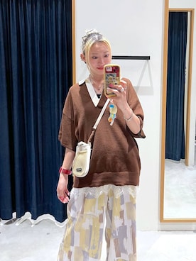 TAMUさん（レディース・171cm）の春コーディネート