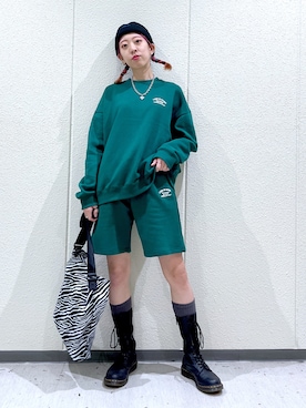 TAMUさん（レディース・172cm）の冬コーディネート