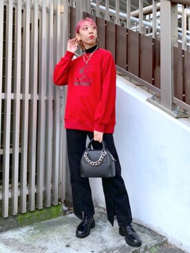 TAMUさん（レディース・172cm）の秋コーディネート