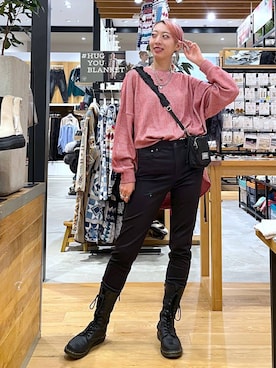 TAMUさん(レディース・171cm)の秋コーディネート