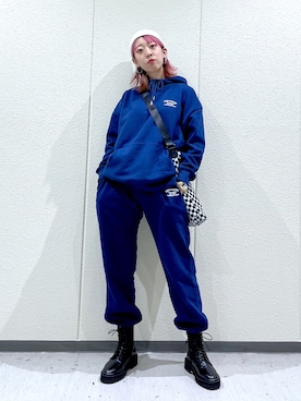 TAMUさん（レディース・172cm）の冬コーディネート