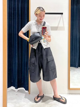 TAMUさん（レディース・171cm）の夏コーディネート