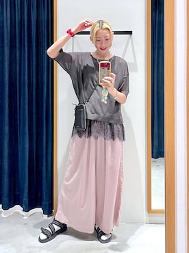 TAMUさん(レディース・171cm)の夏コーディネート