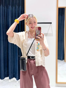 「bijorie（ビジュリィ）のアイテム」を使った、TAMUさん（レディース・171cm）の夏コーディネート