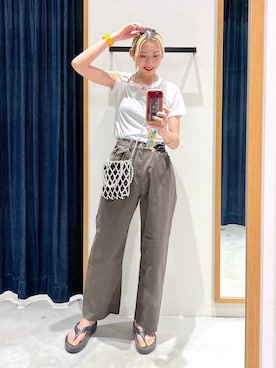 TAMUさん(レディース・171cm)の夏コーディネート