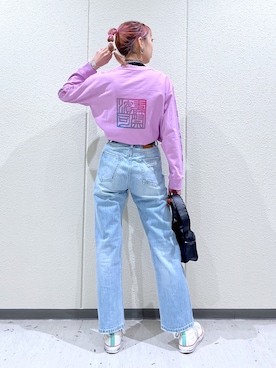 TAMUさん（レディース・171cm）の夏コーディネート