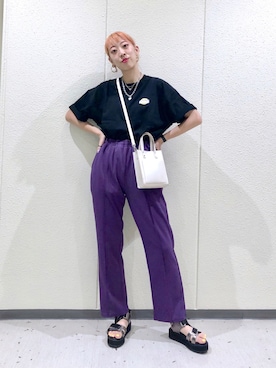 TAMUさん(レディース・172cm)の夏コーディネート